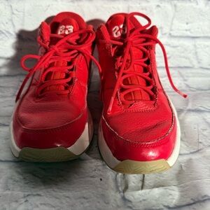 Jordan Red Sneakers